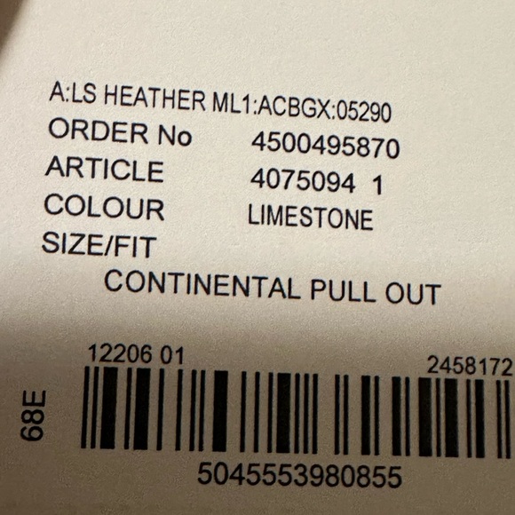 BURBERRY LIMITED EDITION CONTINENTAL PULL OUT CALF GRAIN LEATHER 🌟 AUTHENTIC 🌟 - Picture 6 of 14